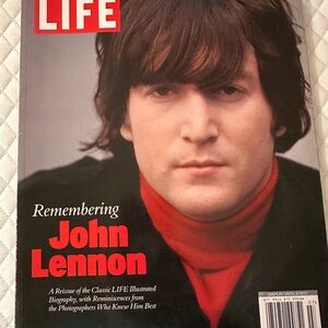 Life Magazine - John Lennon Cover